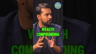 How To Compound Your Wealth?  @NitinBajajMOG #shorts #money #wealth #shortsviral #compounding