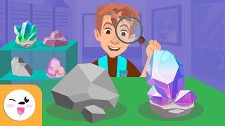 Las rocas y los minerales para niños - Recopilación - Ciencias para niños