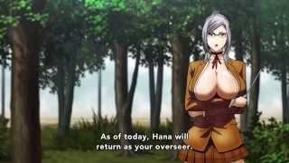 Prison School Hana & Peeing Scenes