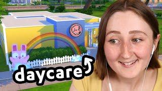 PLEASE can we have a daycare career in the sims 4