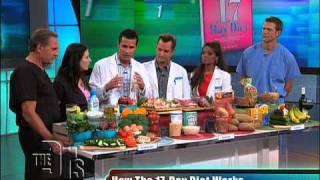 The Doctors Lose Weight fast with 17 Day Diet  Cycle 1 Accelerate  PART 1