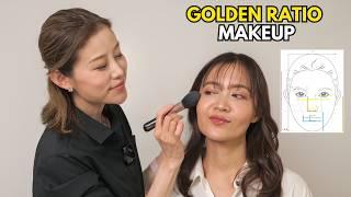 We Treated @LaLekASMR to Japanese Golden Ratio Makeup  ASMR Small Face Makeup Session