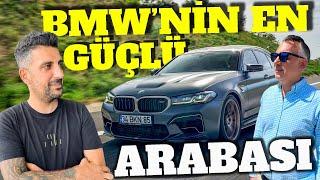 BMW’nin Bugüne Kadar Ürettiği En Güçlü Araba  BMW M5 CS