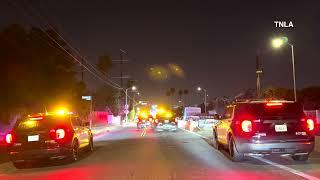 LAPD Pursuit of a stolen Coffee Truck