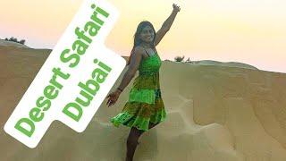 Things to do in Dubai  Desert Safari