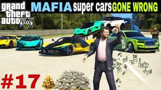 GTA 5  MICHAEL STOLE MAFIA SUPER CARS GONE WRONG ? GTA V GAMEPLAY VIDEO EPISODE #17