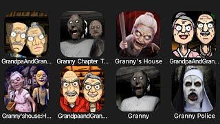 Grandpa And Granny Escape Granny Chapter Two Grannys House Grandpa And Granny Adventure...