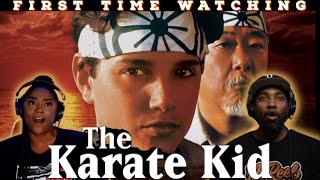 The Karate Kid 1984  *First Time Watching*  Movie Reaction  Asia and BJ