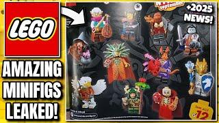 Lego Dungeons & Dragons Minifigure Series LEAKED WOW