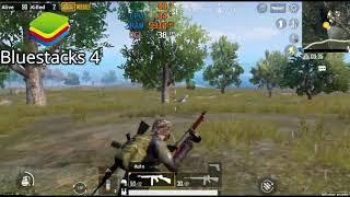 PUBG MOBILE PLAY TGB Vs NOX Vs BLUESTACKS 4