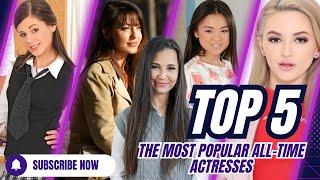 Unveiling the Top 5 Famous Actresses Stunning and Talented Stars  1