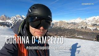 Skiing in Cortinie dAmpezzo Vlog #008