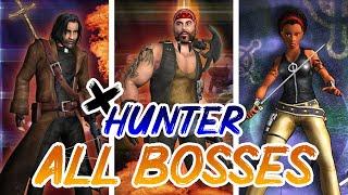 Hunter The Reckoning Wayward - All Bosses + Ending