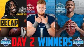 2023 NFL Draft Day 2 Winners & Losers 2023 NFL Draft Recap