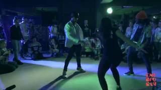 Siberian dancehall contest - Dancehall Judge - Andre Cosmic Sibprokach 2016