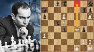 Mikhail Tal goes All Pirate On Smyslov  Meet The Pirate Of Latvia