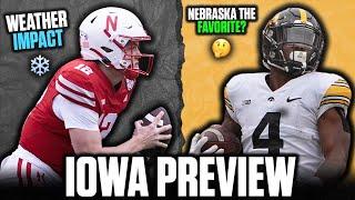 HOW NEBRASKA CAN BEAT IOWA TO GO BOWLING GAME PREVIEW & PREDICTION
