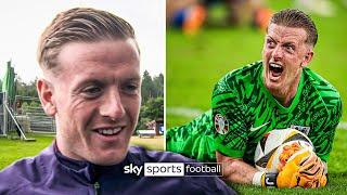 Keep believing in us.  Jordan Pickford reacts to Englands dramatic win over Slovakia