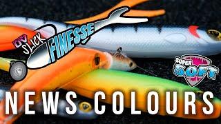 New Fox Rage Slick Finesse Colours