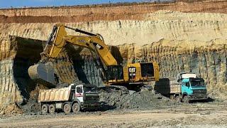 Mining Excavators  Wheel Loaders Construction And Mining Sites - SotiriadisLabrianidis Mining