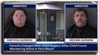 Naked Toddler Found Wandering Alone in Vero Beach Parents Charged