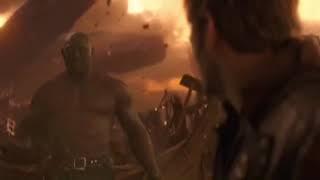 Avengers Infinity War - Drax the Destroyers Death