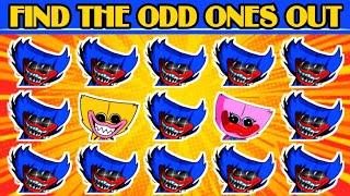 KISSY MISSY ODD ONES OUT  FIND THE ODD KISSY MISSY OUT  ODD ONES OUT - NOOB IQ #puzzle  1