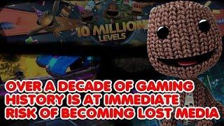 LittleBigPlanet 10 Million Levels Gone