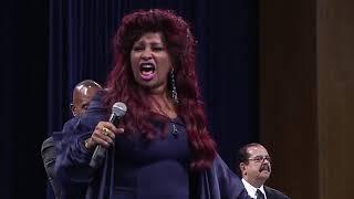 WATCH Chaka Khan performs at Aretha Franklins funeral