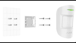 Ajax MotionProtect Der Bewegungsmelder zur Ajax Alarmanlage einfach erklärt