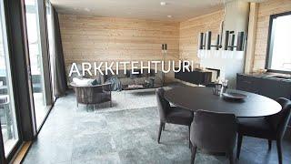 Kontio Hill House osa 3 arkkitehtuuri