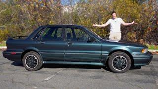 The Mitsubishi Galant VR-4 Is an Unknown Awesome Performance Sedan
