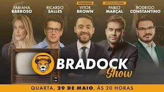 Bradock Show - 290524 - Vitor Brown Pablo Marçal Constantino Fabiana Barroso e Ricardo Salles