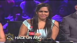 Lorena Álvarez pasó casting de jurado
