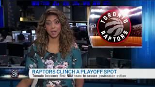 CTV News Channel - Molly Thomas talks Raptors playoffs