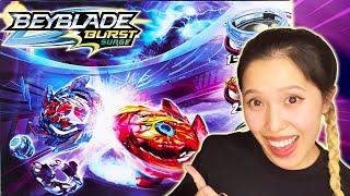 Volt Knockout Battle Set - Beyblade Burst Surge - Speed Storm Hasbro Unboxing ベイブレード  탑블레이드