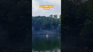 Objek Wisata Situ Gede Kota Bogor Kian Indah #situgede #wisataair #wisataalam
