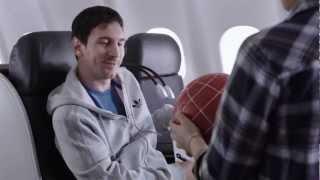 Kobe Bryant vs Lionel Messi - COMERCIAL TURKISH AIRLINES HD