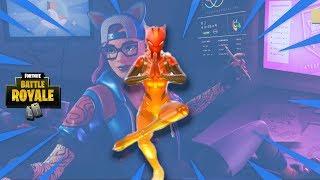 Fortnite - Streaming Time - Watch the old man play Fortnite - Red Lynx Skin