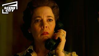 The Queen Is Alerted About the Forming Coup  The Crown Olivia Colman Jason Watkins