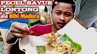 asmr  PECEL SAYUR tante Madura