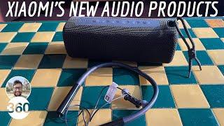 Mi Neckband Bluetooth Earphones Pro Portable Bluetooth Speaker 16W Unboxing Good Budget Audio?