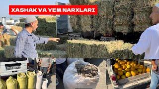 XASHAK VA YEM NARXLARI QANAQA BO’LYAPTI