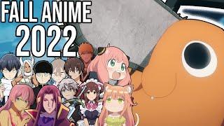 Ranking the First Episode of Every Fall Anime of 2022