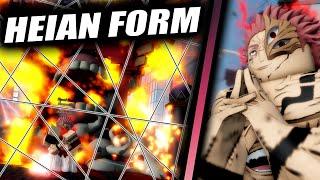 SUKUNA HEIAN FORM SHOWCASE + HOW TO GET JUJUTSU LEGACY