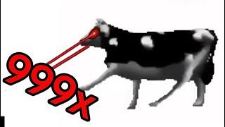 Polish Cow dance 999x speed