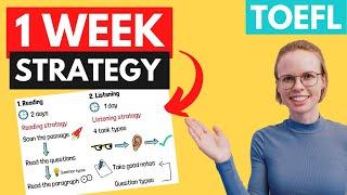 TOEFL Preparation – How to Improve your TOEFL Score in 1 Week