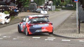 GTC Rally 2024 + Historic - SS1 Vosdonk 1 - all cars double pass raw footage