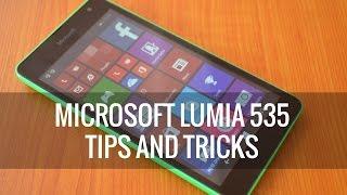 Microsoft Lumia 535 Tips and Tricks