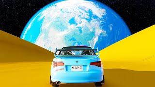 This BeamNG Map Is Out Of This World....Literally...